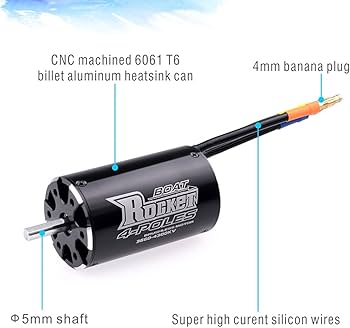 Amazon | SurpassRocket 3660 3250KV ブラシレスモーター + 水冷セット